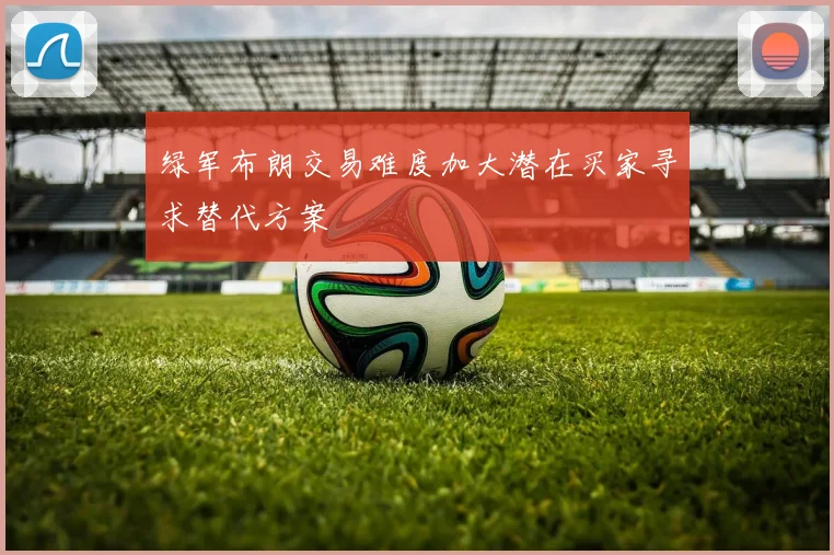 绿军布朗交易难度加大潜在买家寻求替代方案