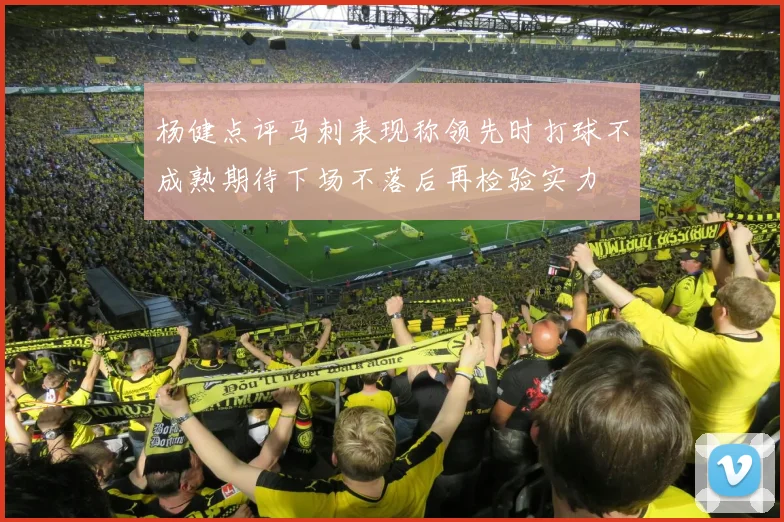 杨健点评马刺表现称领先时打球不成熟期待下场不落后再检验实力