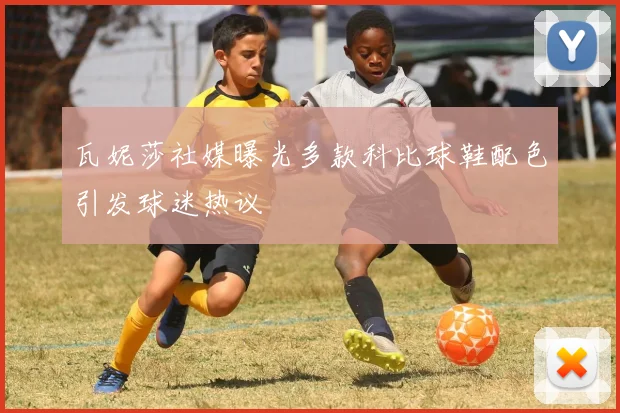 瓦妮莎社媒曝光多款科比球鞋配色引发球迷热议